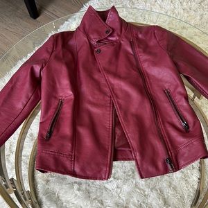 Forever 21 leather jacket